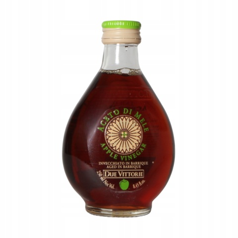 OCET JABŁKOWY Włoski Due Vittorie 250ml Aceto Ital