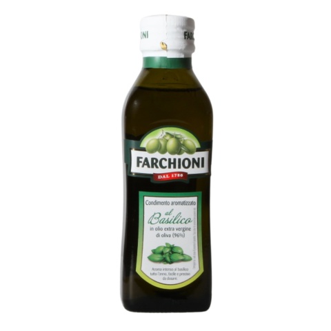 OLIWA EXTRA VERGINE BAZYLIA 0,25L - FARCHIONI