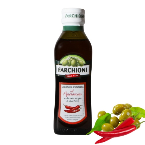 OLIWA EXTRA VERGINE PEPERONCINO 0,25L - FARCHIONI