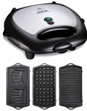 Opiekacz Gofrownica Panini do kanapek 3w1 TEFAL Break Time SW6148 Opiekacz Gofrownica Panini do kanapek 3w1 TEFAL Break Time SW6148