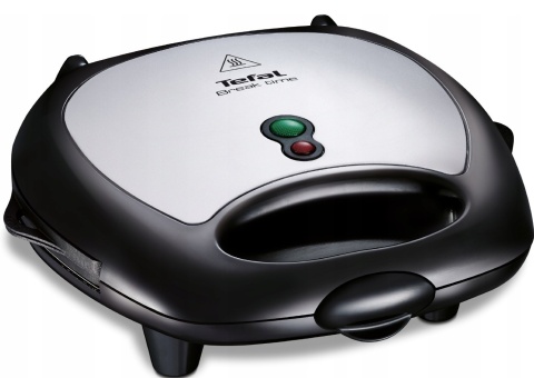 Opiekacz Gofrownica Panini do kanapek 3w1 TEFAL Break Time SW6148 Opiekacz Gofrownica Panini do kanapek 3w1 TEFAL Break Time SW6148
