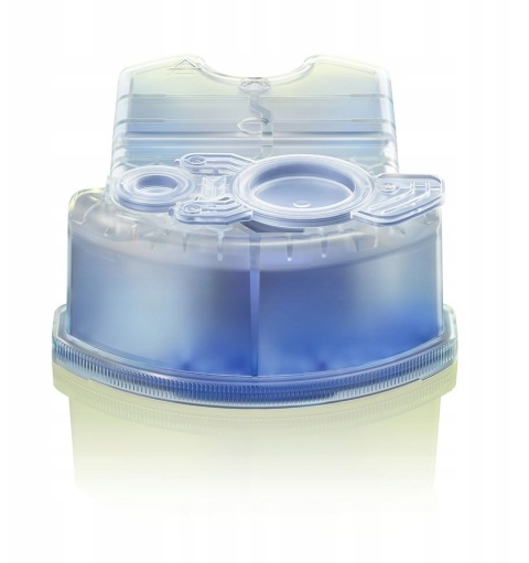 Oryginalne wkłady Braun CCR 4 wkład płyn Clean & Renew do golarek lemon