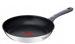 PATELNIA TEFAL DAILY COOK INOX 28 CM INDUKCJA (nieprzywierająca)
