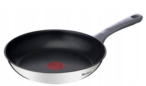 PATELNIA TEFAL DAILY COOK INOX 28 CM INDUKCJA (nieprzywierająca)
