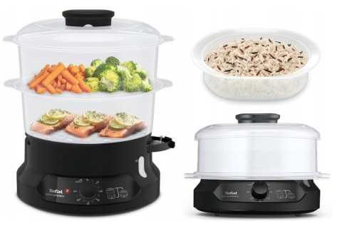 Parowar TEFAL VC139810 kompaktowy miska do ryżu VC139810