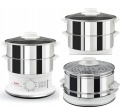 Parowar Tefal Convenient Inox VC145130 900 W