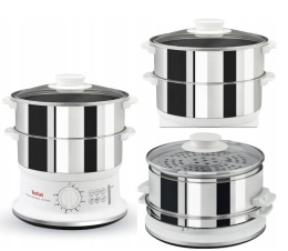 Parowar Tefal Convenient Inox VC145130 900 W