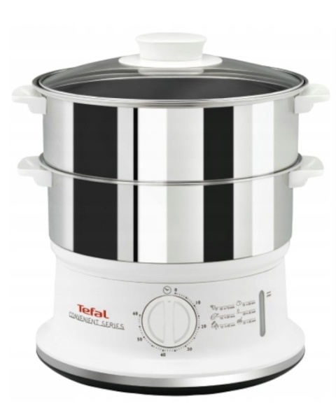 Parowar Tefal Convenient Inox VC145130 900 W