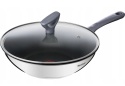Patelnia Wok z pokrywką TEFAL Daily Cook G7309955 28cm indukcja stalowy