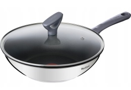Patelnia Wok z pokrywką TEFAL Daily Cook G7309955 28cm indukcja stalowy