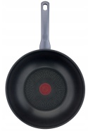 Patelnia Wok z pokrywką TEFAL Daily Cook G7309955 28cm indukcja stalowy
