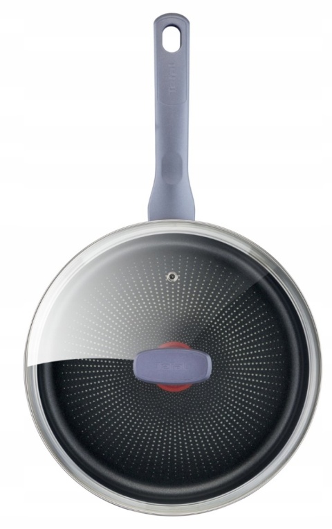 Patelnia Wok z pokrywką TEFAL Daily Cook G7309955 28cm indukcja stalowy
