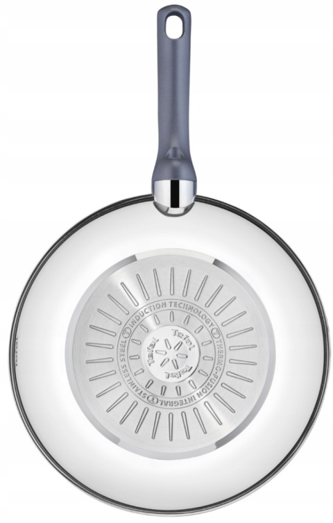 Patelnia Wok z pokrywką TEFAL Daily Cook G7309955 28cm indukcja stalowy
