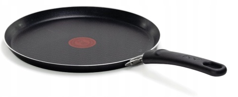 Patelnia do naleśników TEFAL Simply Clean 25 cm Tytanowa non-stick B5671053