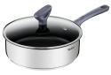 Patelnia głęboka pokrywka TEFAL Daily Cook 24cm non-stick indukcja G7303255