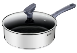 Patelnia głęboka pokrywka TEFAL Daily Cook 24cm non-stick indukcja G7303255