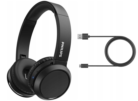 Philips TAH4205BK SŁUCHAWKI NAUSZNE BEZPRZEWODOWE BLUETOOTH PHILIPS CZARNY