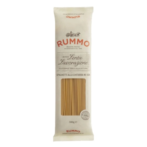 RUMMO Chitarra n.104 włoski makaron Spaghetti 500 g