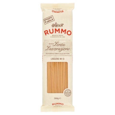RUMMO LINGUINE n.13 Włoski Makaron Spaghetti 500g