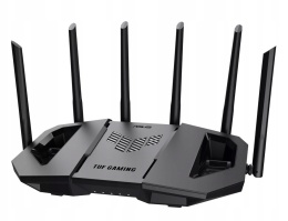 Router ASUS TUF-BE9400 9400Mb/s 802.11be Wi-Fi 7 Tri-Band AiMesh 2,5GbE LAN