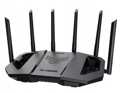Router ASUS TUF-BE9400 9400Mb/s 802.11be Wi-Fi 7 Tri-Band AiMesh 2,5GbE LAN