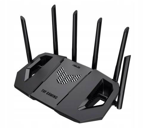 Router ASUS TUF-BE9400 9400Mb/s 802.11be Wi-Fi 7 Tri-Band AiMesh 2,5GbE LAN