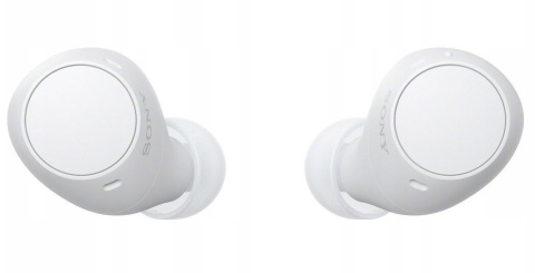 SŁUCHAWKI BEZPRZEWODOWE SONY WF-C510W WHITE