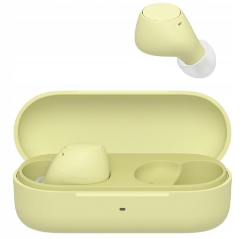 SŁUCHAWKI BEZPRZEWODOWE SONY WF-C510Y YELLOW