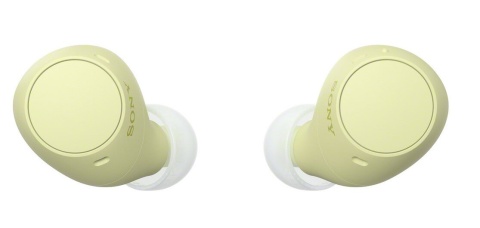SŁUCHAWKI BEZPRZEWODOWE SONY WF-C510Y YELLOW
