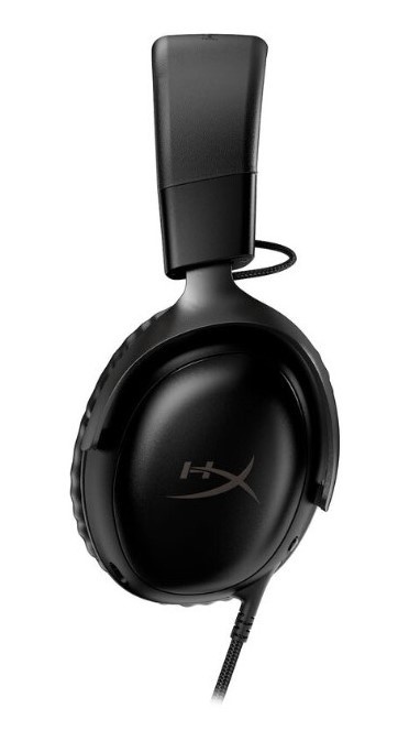 SŁUCHAWKI HYPERX CLOUD III BLACK (727A8AA) - OUTLET