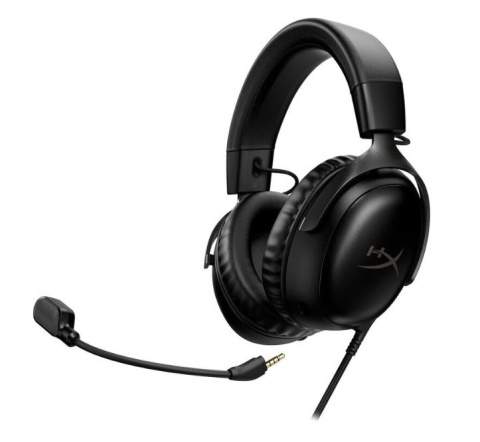 SŁUCHAWKI HYPERX CLOUD III BLACK (727A8AA) - OUTLET
