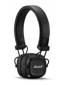 SŁUCHAWKI MARSHALL MAJOR V BLACK - OUTLET