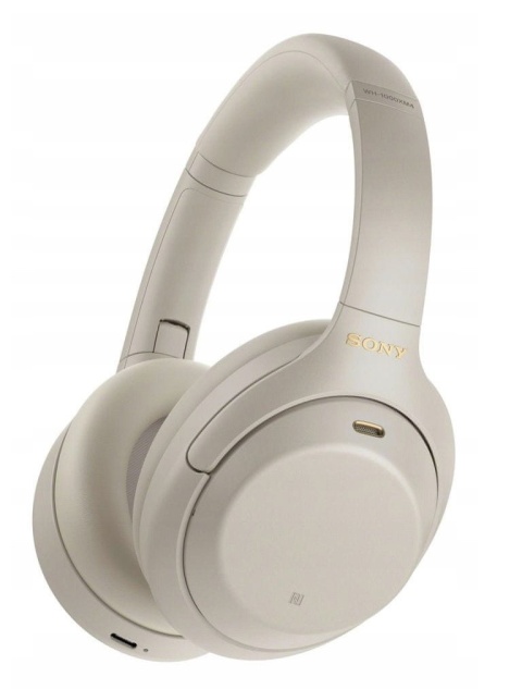 SŁUCHAWKI NAUSZNE SONY WH-1000XM4S SREBRNE - OUTLET