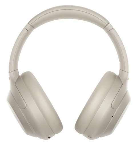 SŁUCHAWKI NAUSZNE SONY WH-1000XM4S SREBRNE SŁUCHAWKI NAUSZNE SONY WH-1000XM4S SREBRNE
