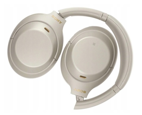 SŁUCHAWKI NAUSZNE SONY WH-1000XM4S SREBRNE SŁUCHAWKI NAUSZNE SONY WH-1000XM4S SREBRNE