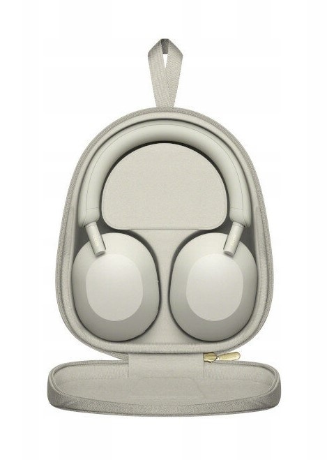 SŁUCHAWKI SONY WH-1000XM5S SILVER SŁUCHAWKI SONY WH-1000XM5S SILVER