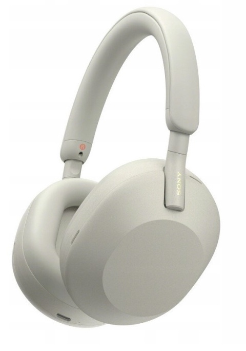 SŁUCHAWKI SONY WH-1000XM5S SILVER SŁUCHAWKI SONY WH-1000XM5S SILVER