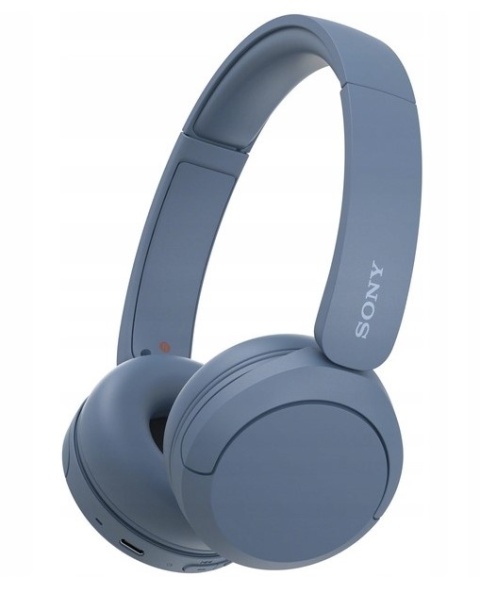 SŁUCHAWKI SONY WH-CH520 BLUE SŁUCHAWKI SONY WH-CH520 BLUE