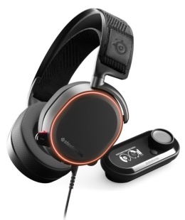 SŁUCHAWKI STEELSERIES ARCTIS PRO + GAMEDAC BLACK 61453