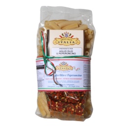 SPECIALE ITALIA MAKARON Aglio Olio Peperoncino 550g
