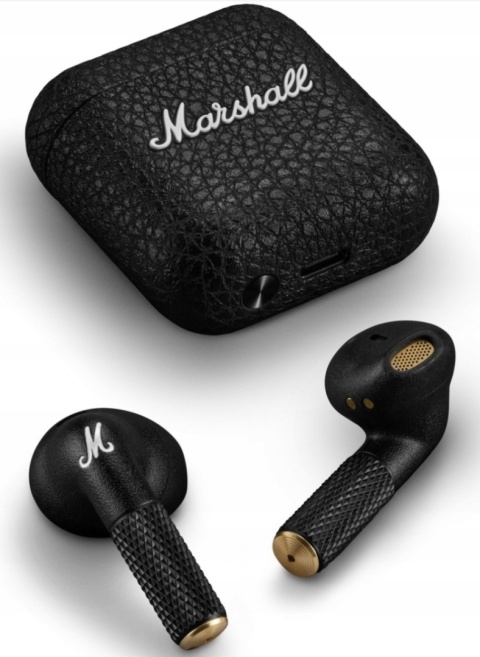Słuchawki bezprzewodowe douszne Marshall Minor IV czarne
