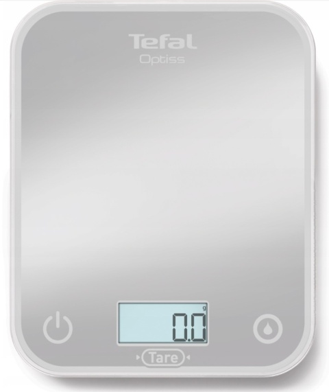 Waga kuchenna spożywcza TEFAL OPTISS srebrna 5 kg BC50U4V0