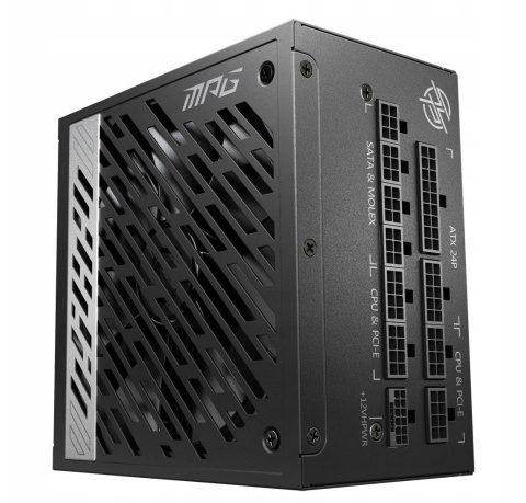 ZASILACZ MSI MPG A1000G PCIE5 80PLUS GOLD - OUTLET