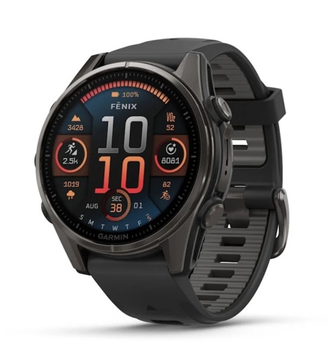 ZEGAREK GARMIN FENIX 8 47MM AMOLED SAPPHIRE/CARBON GREY 010-02904-21 - OUTLET ZEGAREK GARMIN FENIX 8 47MM AMOLED SAPPHIRE/CARBON GREY 010-02904-21 - OUTLET