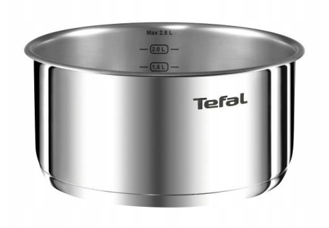 Zestaw garnków Tefal Ingenio Emotion Indukcja Stal nierdzewna 4 elementy