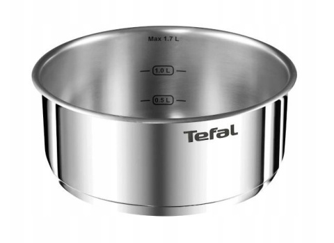 Zestaw garnków Tefal Ingenio Emotion Indukcja Stal nierdzewna 4 elementy