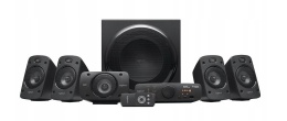 Zestaw głośników 5.1 Logitech Z906 500 W czarny
