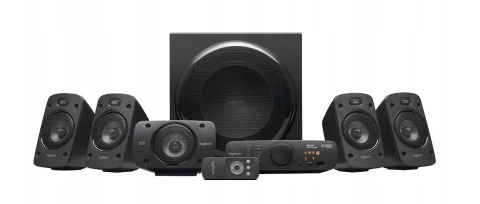 Zestaw głośników 5.1 Logitech Z906 500 W czarny