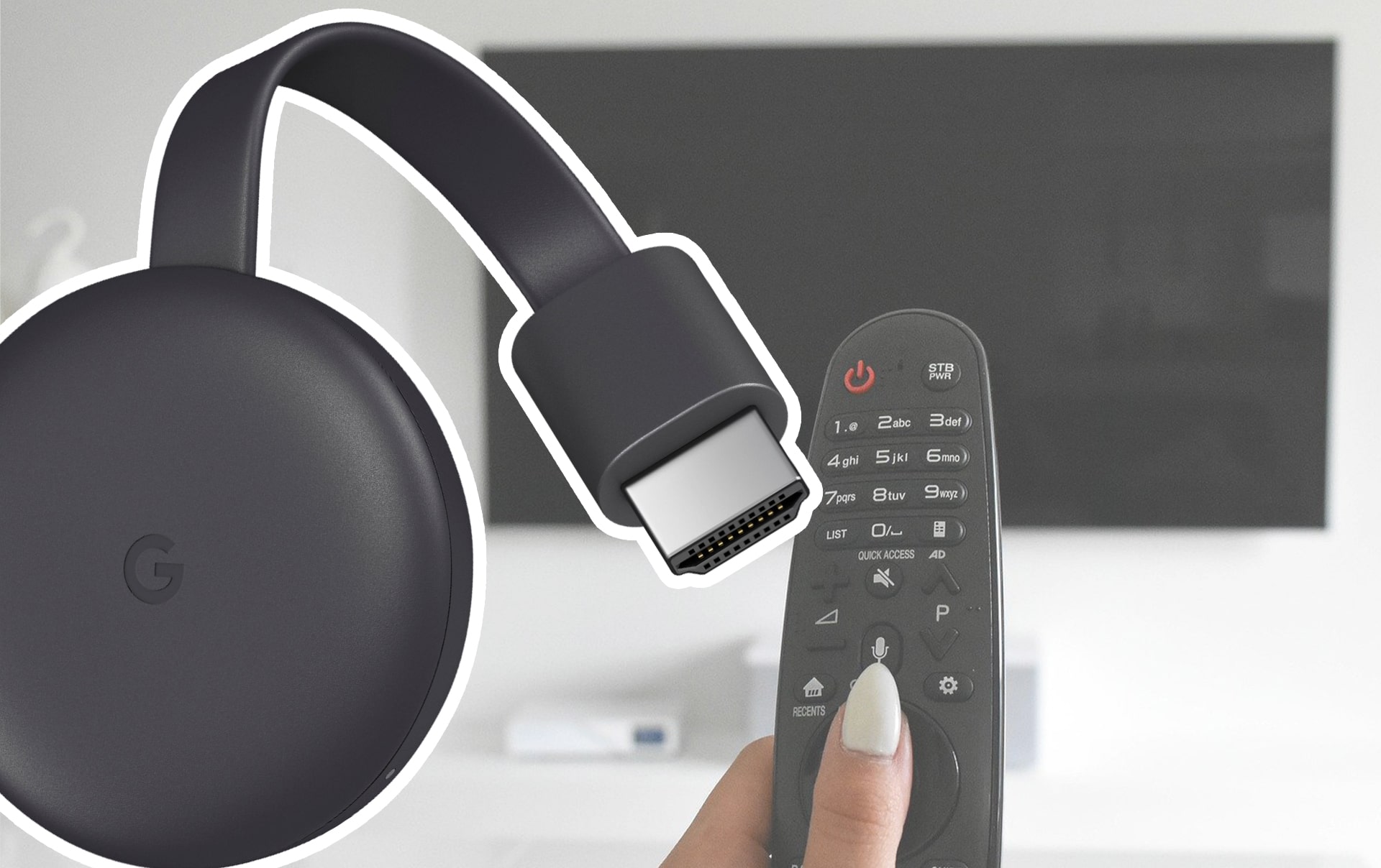 Chromecast - jak działa i co to jest, kiedy warto go kupić do TV?