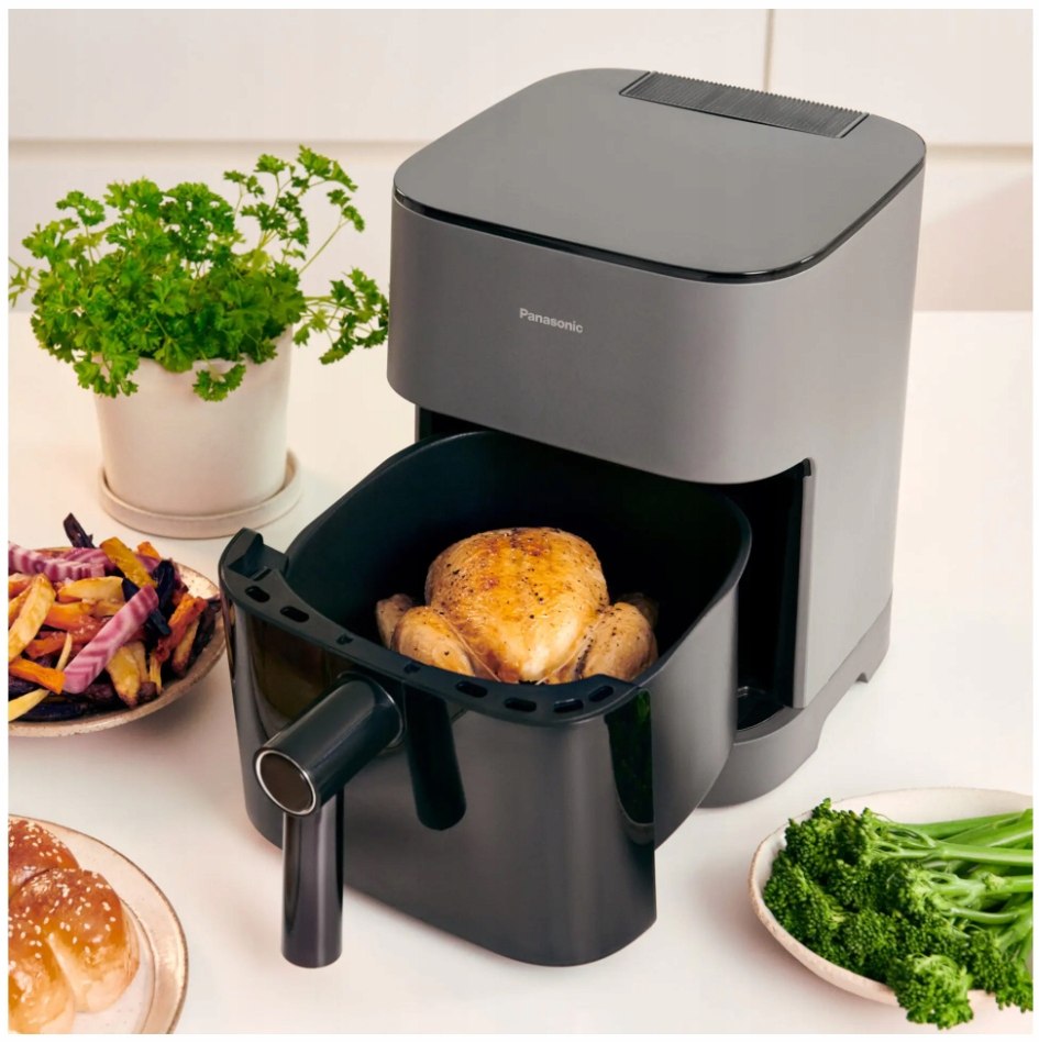 Panasonic NF-CC500SXE Frytkownica beztłuszczowa Air Fryer 1450W 5l Pojemność misy 5 l